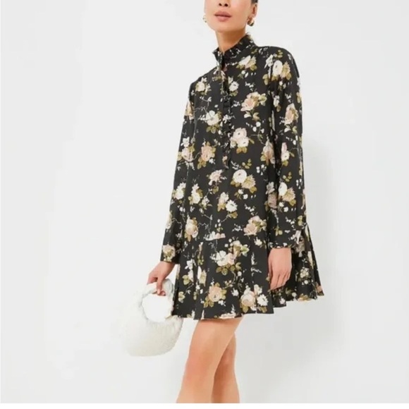 Tuckernuck Dresses & Skirts - NWT Tuckernuck Midnight Garden Floral Tate Dress XXL